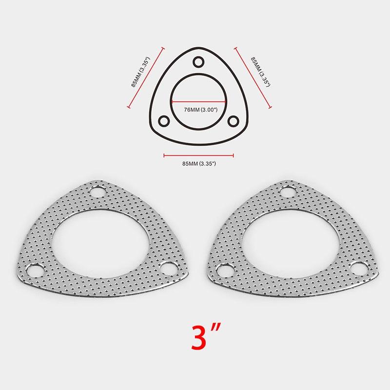 Premium Qualität 2,5"/3" Elektrische Auspuffklappe mit Fernbedienung Ventilmotor für Universelle Passform
