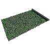 Ivy Privacy Fence, 1.5 x 4m Artificial Green Wall Screen, Greenery Ivy Fence w/ Mesh Cloth Backing and Strengthened Joint, Faux Hedges Vine Leaf