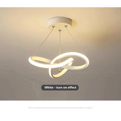 Modern LED Dining Room Lamp Personality Creativity Simple Dining Room Chandelier Nordic Modern Simple Dining Room Hotel Lamp