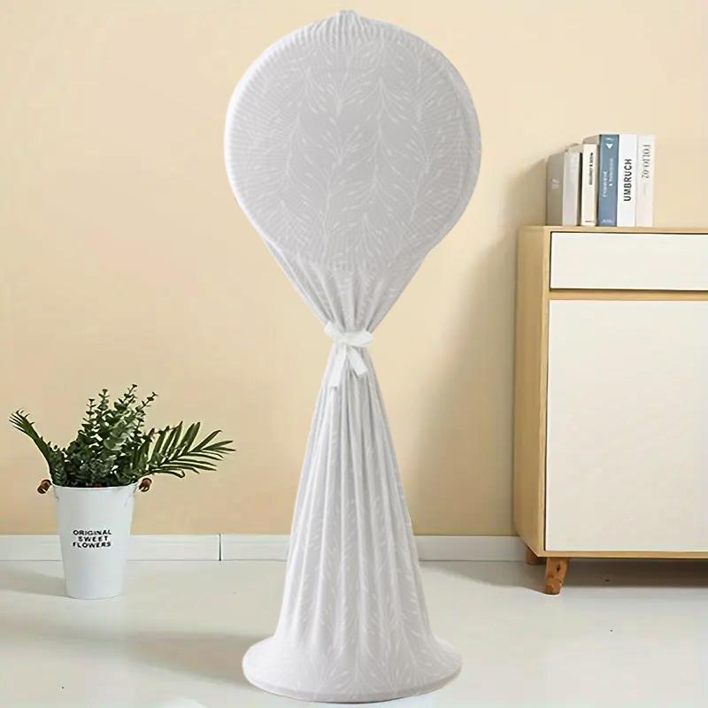 1PC Fan Dust Cover Washable Elastic Cloth Cover Universal Fully Wrapped Cover Storage Cover Fabric Cover Waterproof 2 Styles