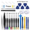 40 In 1 Screen Opening Mobile Phone Kit Tweezers Screwdrivers Disassemble Card Pin for iPhone Samsung Remove Screen Repair Tool