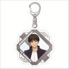 Anime Jujutsu Kaisen Keychain Q Version Satoru Gojo Geto Suguru Kugisaki Nobara Key Ring Cosplay Backpack Hanging Pendant Gift