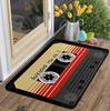 1 Cartoon Record Bedroom Carpet Kitchen Floor Mat Anti Slip Bathroom Living Room Carpet Entrance Door Mat Home Decorative Rugs