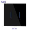 EU WiFi Smart Wall Switch with Alexa & Google Voice Control, Touch & Dual Control