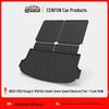 Hongqi E-HS9 Eco-Friendly Odorless TPE Trunk Mat & Waterproof Rear Seat Pad