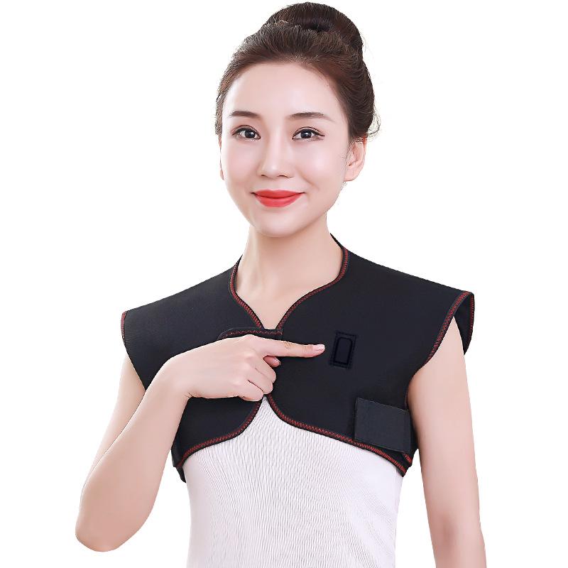 Rechargeable Electric Shoulder Heating Pad for Cervical Relief & Physiotherapy Shawl