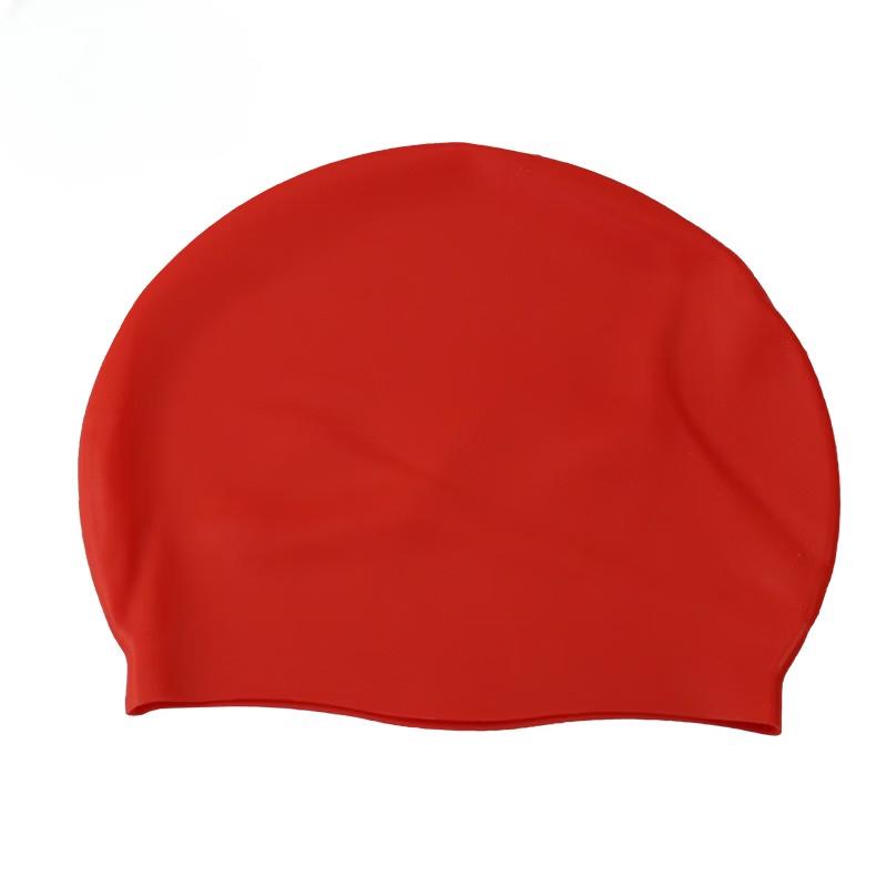 Unisex Silicone Swim Cap