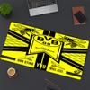Borussia Dortmund Print Mauspads, für Tastaturpad Laptop PC Matte für Büro Heimgebrauch, Schreibtischdekoration, Perfektes Geburtstagsgeschenk für Gamer