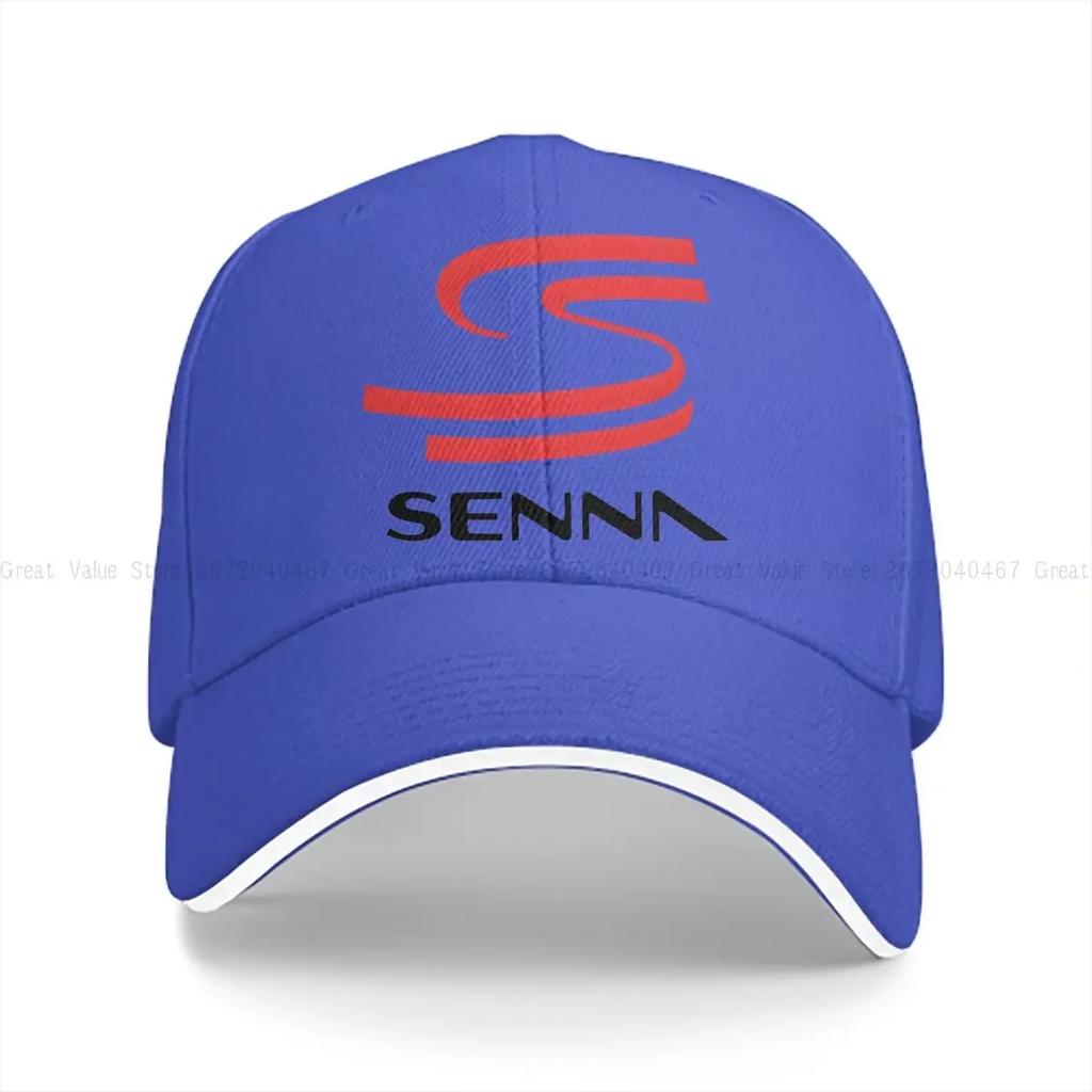 Unique Baseball Cap Men Hats Women Visor Protection Snapback  AYRTON SENNA Caps