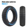 10x2.5-7 Honeycomb Tire Tubeless Solid Tire Compatible for Xiaomi Scooter 4/4 Pro Electric Scooter