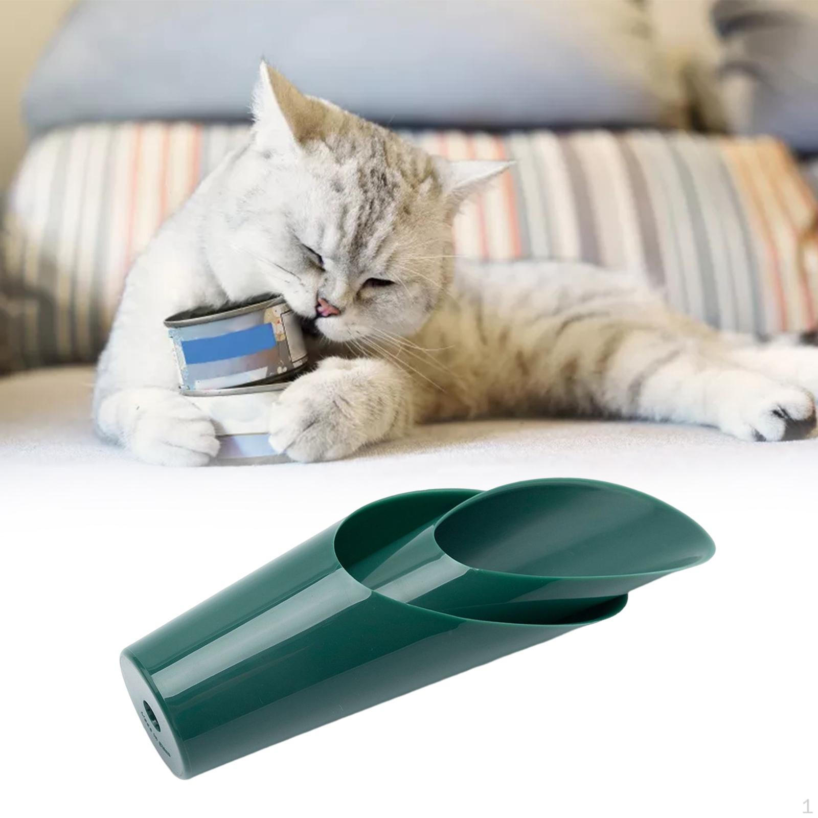 

Cat Puppy for Serving Food Convenient Multipurpose Portable Lightweight зелёный