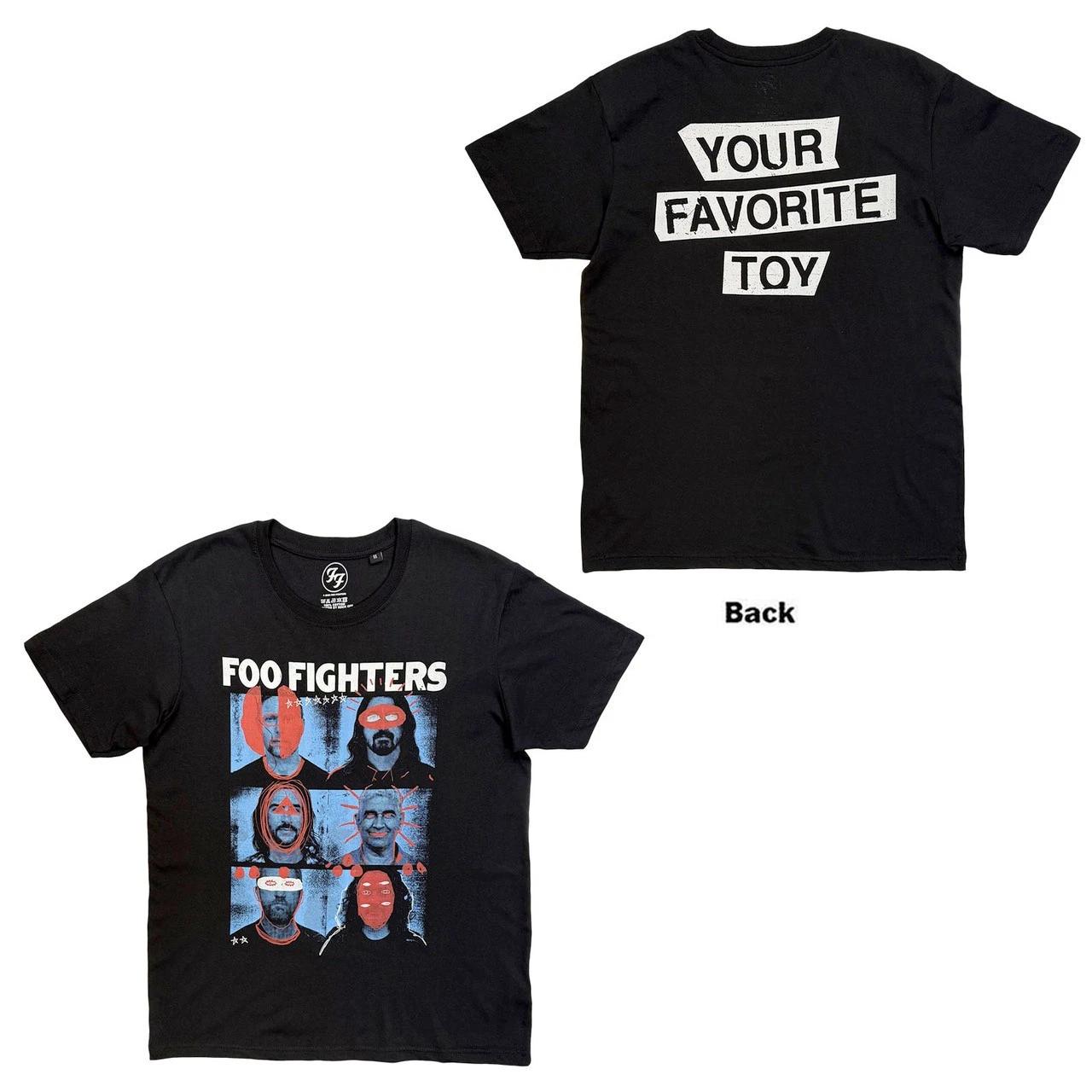 Foo Fighters - Your Favourite Toy - Black t-shirt XL