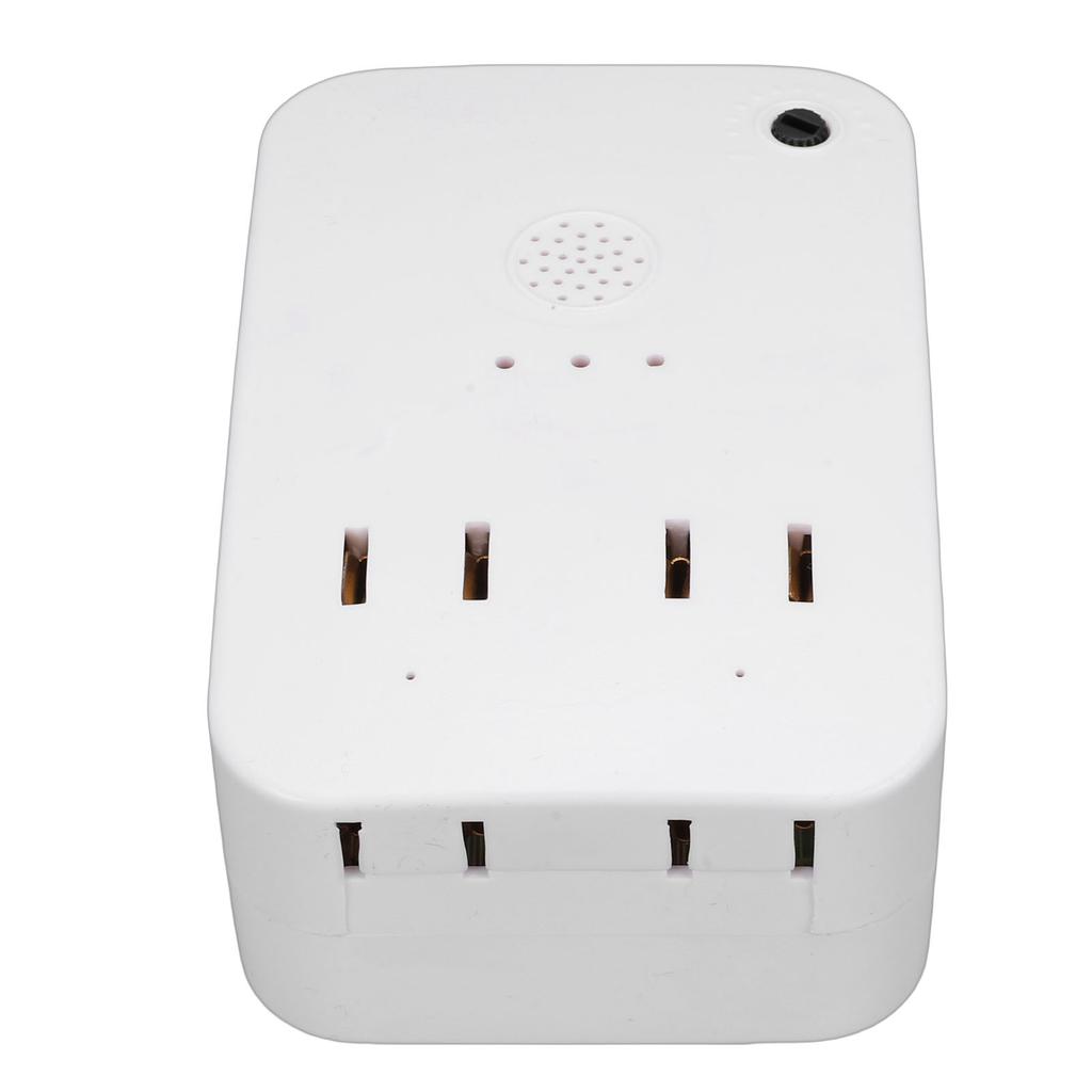Sound Activated On Off Sensitivity Clap Detection with Outlets for Home Appliances