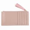 JULLY AND SHUSHU Women's Card Case, Fragment Case, Card Case, IC Card Slot, Pass Case, Bill Compartment, DR3-CC (Mocha)