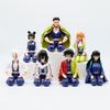 Original Demon Slayer Tomioka Giyuu Kanroji Mitsuri Squatting PM Anime Action Figures Playthings For Boys Girls Kids Gift Figure