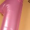 Globos de Cumpleaños con Números 0-9 de 40 Pulgadas Globos Rosas con Lazo de Moño para Cumpleaños de Niñas Princesas Globos para Fiesta de Bodas Globo Gigante con Número