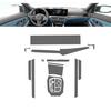 For BMW M3 G80 2023 2024 Invisible Interior TPU Film Full Set Protective Layer Scratch Resistant Car Modification Accessories