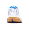 Li Ning Rutschfest Abriebfest Atmungsaktiv Niedrig geschnitten Tischtennis Schuhe Herren Weiß Blau APPT009-1