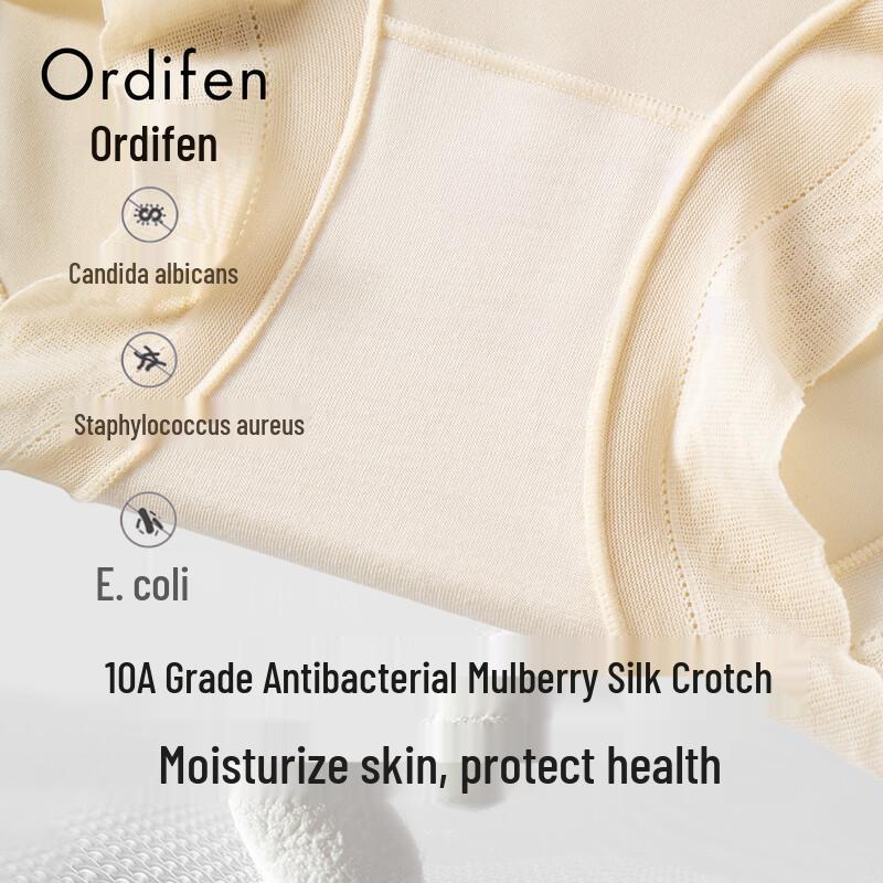 Ordifen Women's High-Waisted Tummy Control & Butt Lift Panties