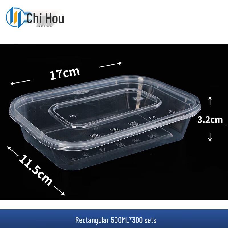 Disposable Food Containers with Lids