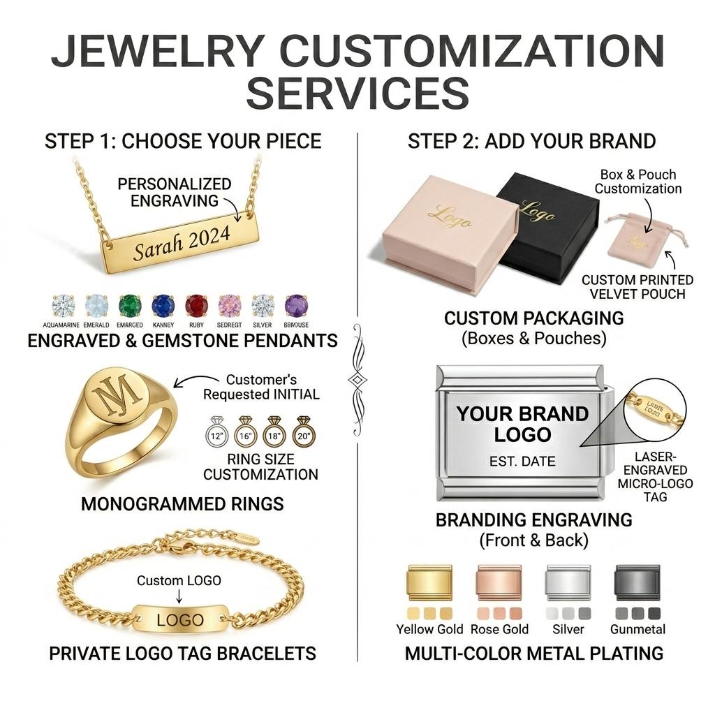 Trendy Vintage Geometric Three Layered Stainless Steel Ring Woman 18K Gold Plated Cubic Zircon Fashion Stackable Rings