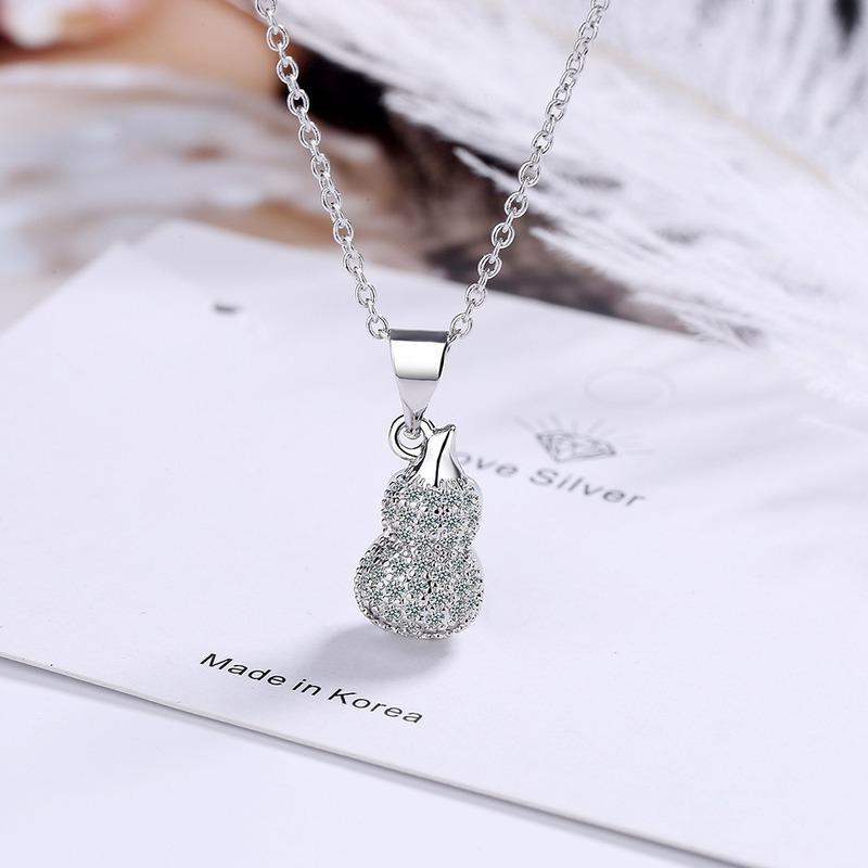 Lindon Women Necklace Pendant Copper Alloy Zircon Fashion Gift