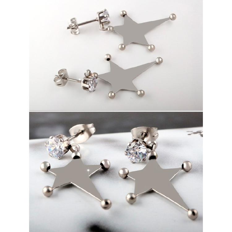 DIY Earrings Awn Star Pendant Jewelry Making Findings DIY Necklace Star Bead