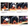 2pcs Easy Snowboard Sledge Green Balance Bike Snow Ski Set Balanced Car Skis  Outdoor Play