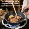 14Cm Cast Iron Skillet Non-Stick Mini Egg Frying Pan For Kitchen Cookware