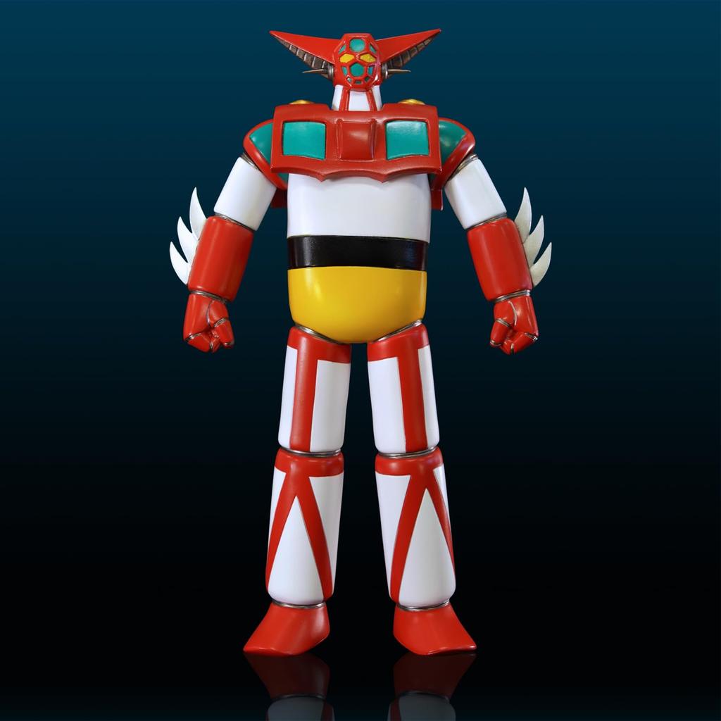 Getter Robo Soft Vinyl Kit Reprint Edition Soft Vinyl Unpainted Assembly Kit Non-Scale