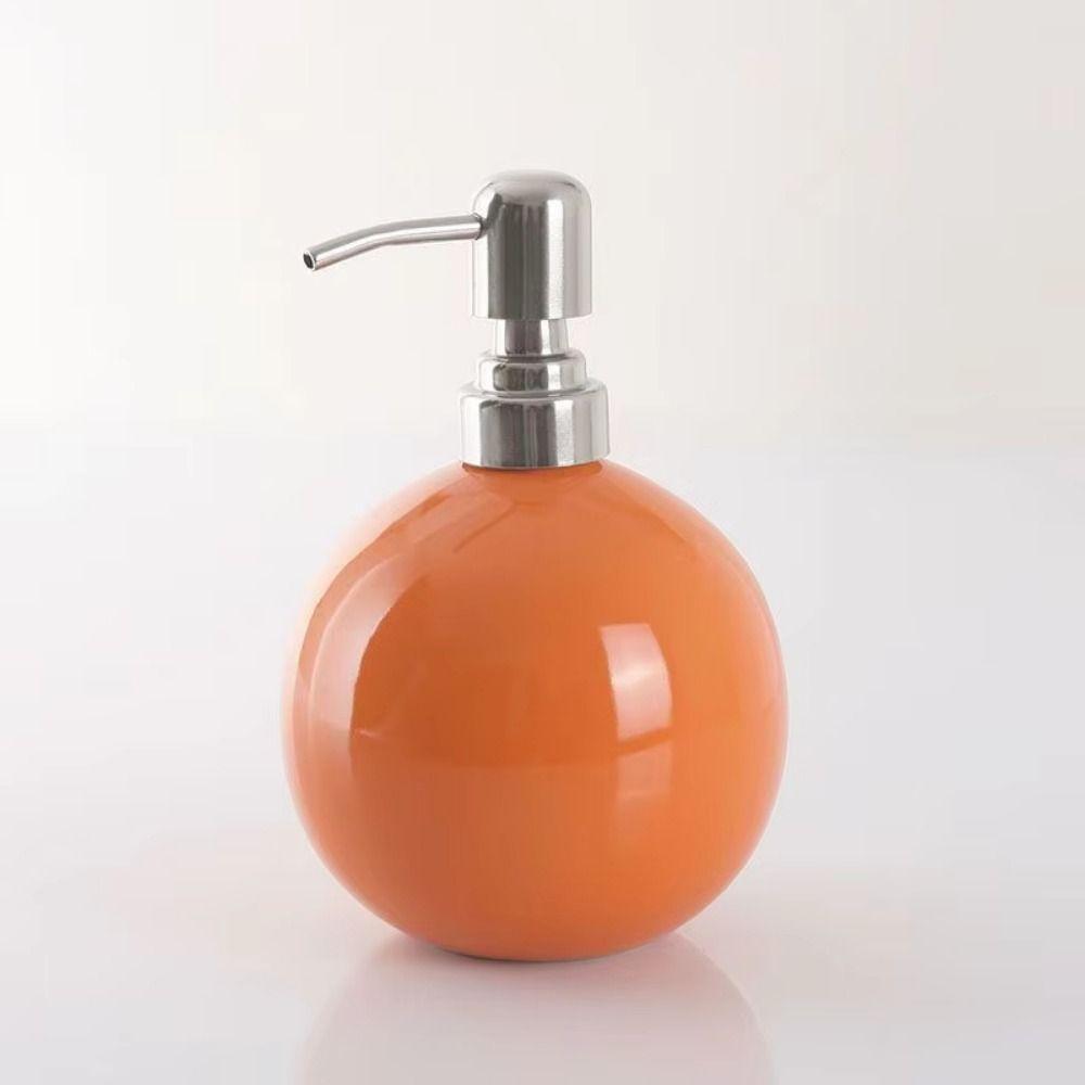 Tragbare Keramik Handseifenflasche Drucktyp Badelotion Pumpflasche Modern Lotion Bottle Zuhause