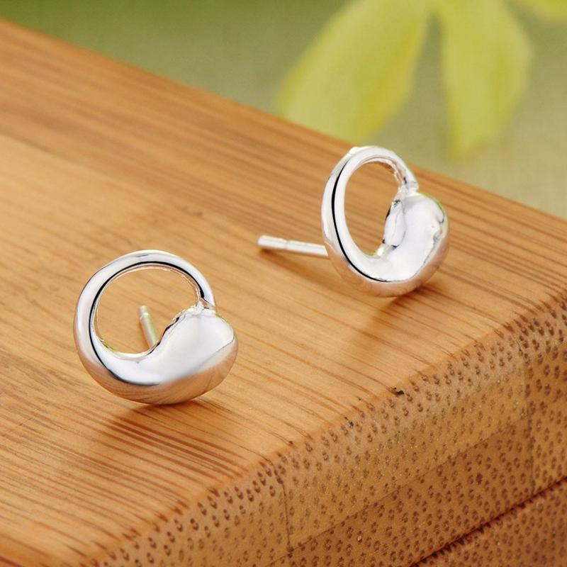 925 Sterling Silver Earrings Hot Starfish For Women Exquisite Student Girlfriend Jewelry Accessories Wedding Fashion Gift