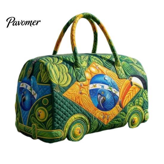 Easy Clean Travel Bag Soccer Handbag, with Quilted Design, Large Capacity Durable Polyester Duffel Lightweight Carryall Tote Bag, for Fitness Work And