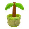 Tropical Themed Inflatable Ice Bucket Large Capacity PVC Floating Drink Cooler Pool Party Beverage Bucket Beverage & Food Tray