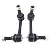 AzbuStag 4Pcs Rear Sway Bar Link for Buick Rainier Saab 9-7X Chevrolet Trailblazer GMC Envoy Isuzu Ascender 2004-2009
