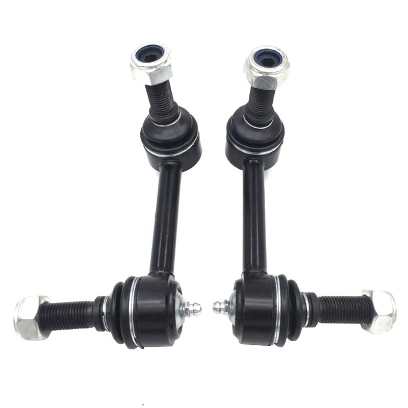 AzbuStag 4Pcs Rear Sway Bar Link for Buick Rainier Saab 9-7X Chevrolet Trailblazer GMC Envoy Isuzu Ascender 2004-2009