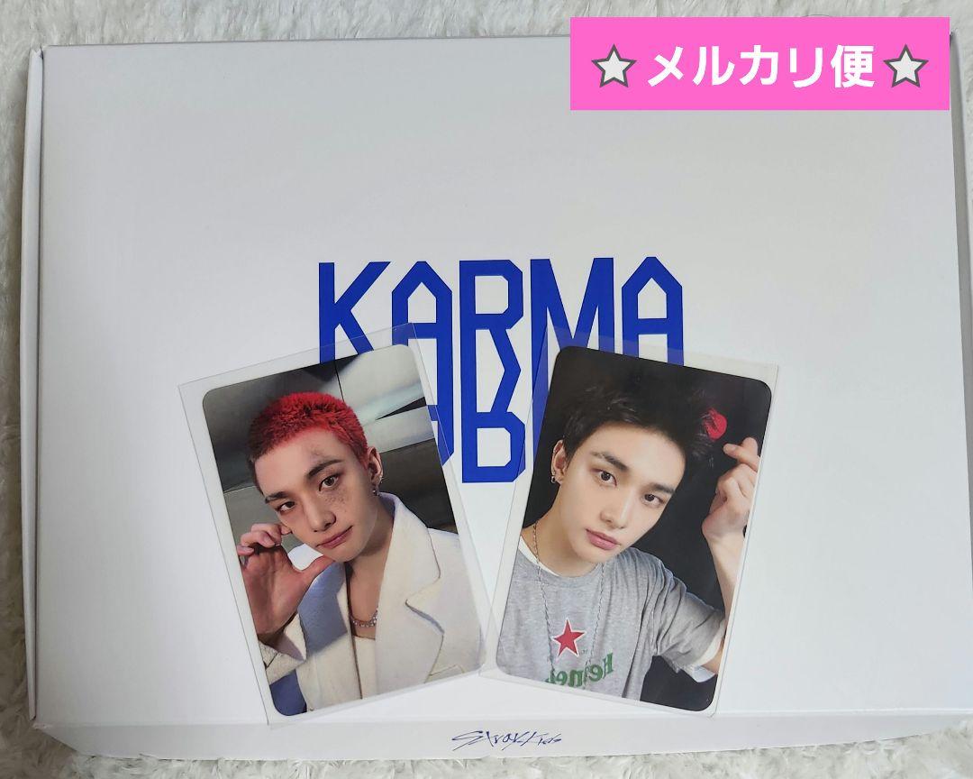 

[USED] Straykids KARMA Hyunjin Pop-up