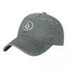V-Volcoms Logo Fashion Baseball Caps Women Unisex Cap Sun Hat Adjustable Trucker Hats