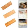Kitchen Wood Bread Peels Bread Flipping Plate Dough Transferring Plate Wood Texture Suitable for Various Dough Size