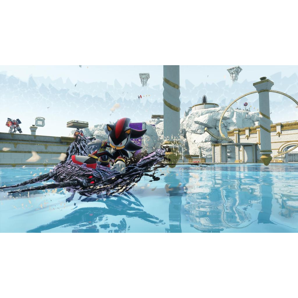 Sonic & Shadow Generations - Switch2 Spiel (Japanische Ausgabe)