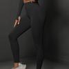 Hochtaillierte Nahtlose Yogahose - Pfirsichpo Lauf-Fitness-Leggings