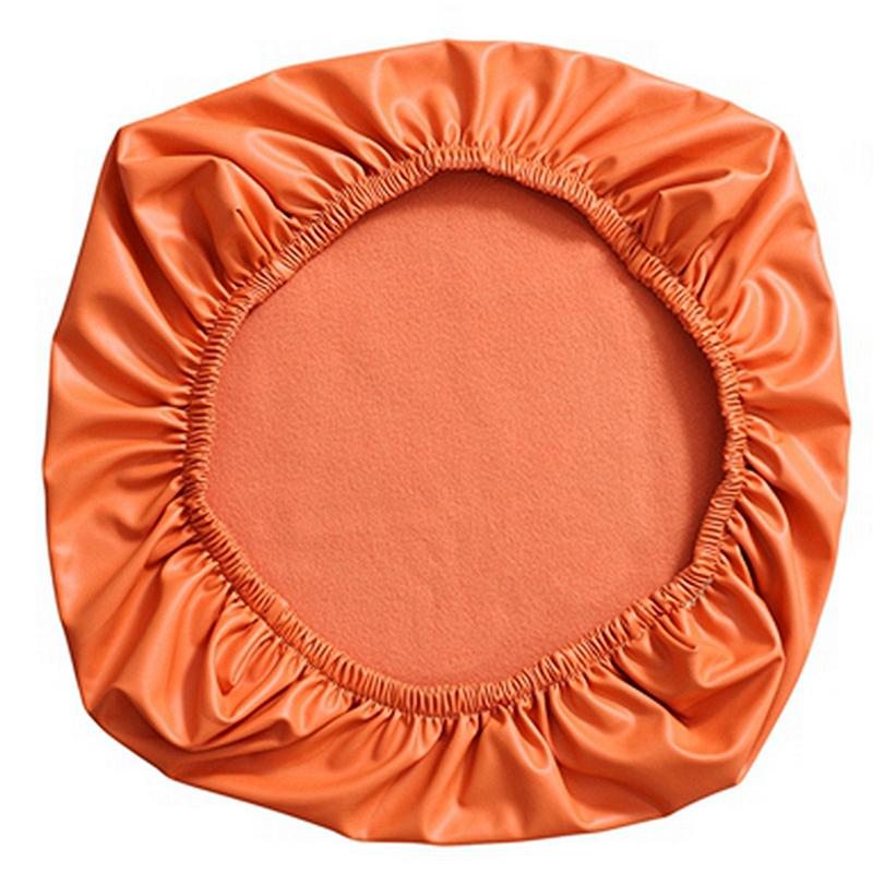 Pu Leather Computer Chair Case Waterproof Office Chair Cover Split Chair Slipcover Elastic 38-52Cm Office Hotel Chair Seat Cover