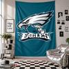 Philadelphia Eagles Wall Tapestry Home Decor Wall Hanging Cloth for Bedroom Living Room Background