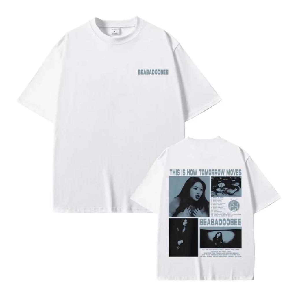 Beabadoobee This Is How Tomorrow Moves Graphic T-shirt Men Women Fashion Casual Oversized T-shirts Male Cotton T Shirts Fan Gift