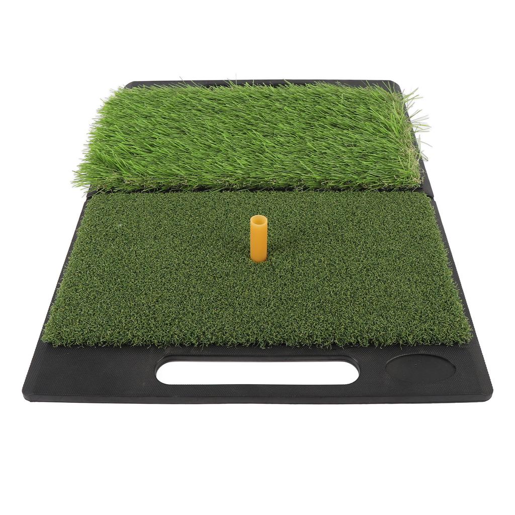 Sports Practice Mat 2 In 1 PP Turf Portable Bunker Practice Mat for Indoor and Outdoor