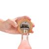 1/5/10/30Pcs Beer Bottle Opener Portable Round Shape Bamboo Opener Fridge Magnet Bar Beverages Gadgets Wedding Home Party Tools