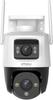 IMOU Cruiser Dual 6MP 2K Outdoor Surveillance Camera, Black & White