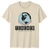 Teacher Change The World TShirt Inspirational Teaching Gift For Him And Her