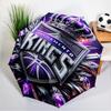 Kings Basketball Umbrella 8-Frame for Travel, Camping, Casual Lightweight Portable Umbrella, Essential for Every Family Holidays Gift
