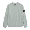NATIONALGEOGRAPHIC N251Usw810 Bluefin Logo Semi-Oversized Sweatshirt Khaki Green